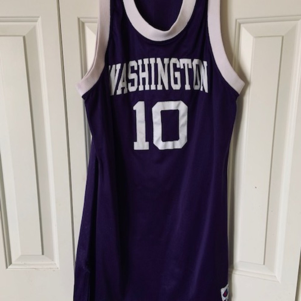 CHAMPION UNIVERSITY OF WASHINGTON JERSEY